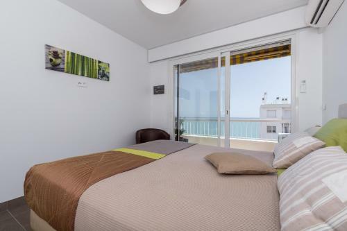 Apartamento Gorgeous Apt With Terrace, Elevator, Ac, Free Parking
