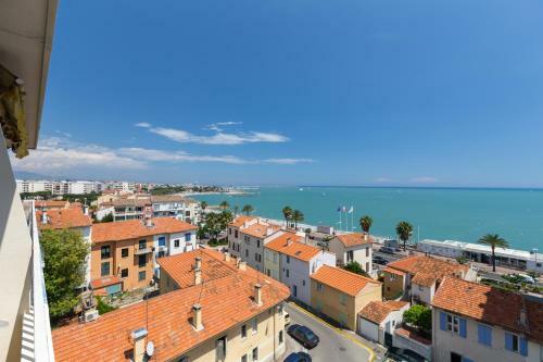 Apartamento Gorgeous Apt With Terrace, Elevator, Ac, Free Parking
