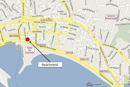 Apartamento 1 Bedroom In Front Of The Palais!