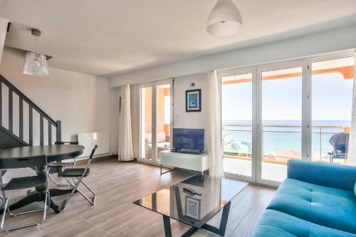 Apartamento Duplex � 2min de La Plage - Vue Mer Panoramique