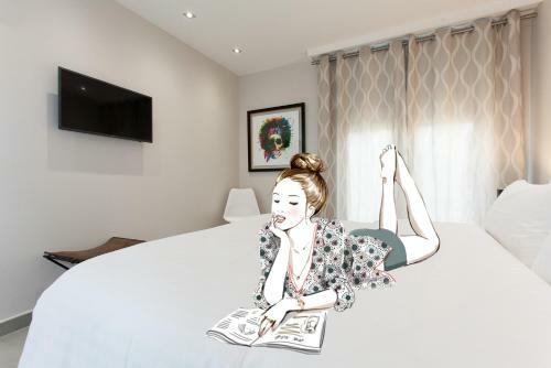 Apartamento Marriott- Croisette: Superb 3 Bedrooms/ 3 Baths