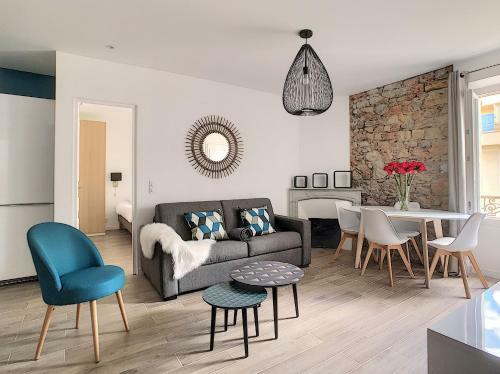 Apartamento Totolulu Cannes Charming Chemin�e