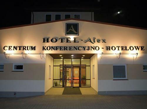 Hotel Centrum Konferencyjno-hotelowe Alex