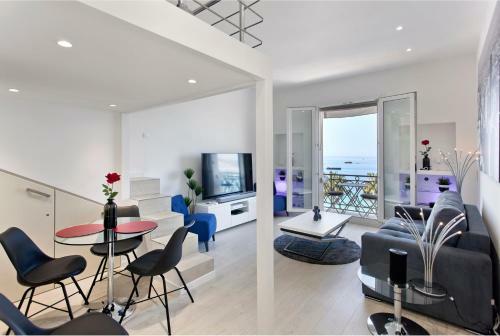 Apartamento Superbe 2 Pi�ces, Palais Miramar