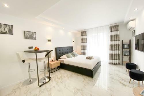 Apartamento Few Steps From The Beach - Nice Studio W Terrace