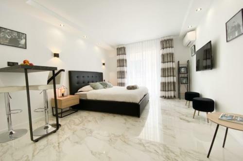 Apartamento Few Steps From The Beach - Nice Studio W Terrace