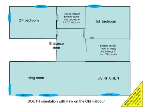 Apartamento Pure & Chic 2beds/2baths In Centre!