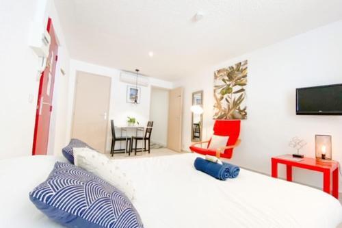 Apartamento Cannes Center 2mn Palais La Lanterne 1