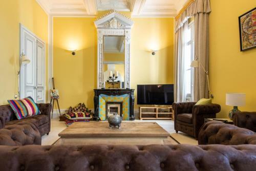 Caux Villa Sleeps 12 With Pool And Wifi