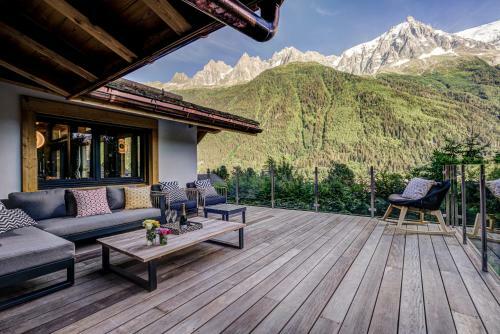 Big Rock Luxury 4/5br/4ba Apartment In Chamonix Centre