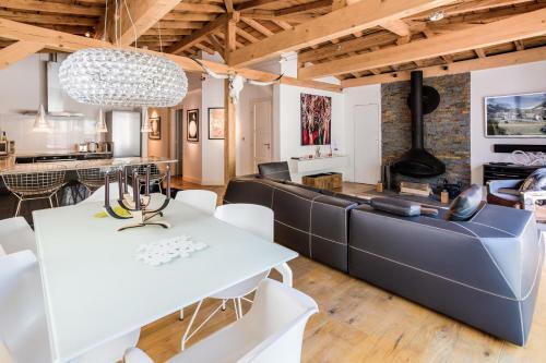 Apartamento Penthouse Le Bartavel - Chamonix All Year
