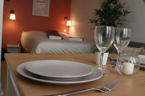 Apartamento Studio Cosy Grey Modern And Calm 25min Paris