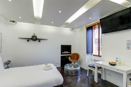 Apartamento L'aviateur Topdestination-dijon (Proche Gare)