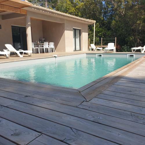 Villa Natali 8 Pers Piscine 5 Minutes Plage