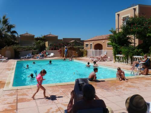 Apartamento R�sidence L'oustal Des Mers 4p8p