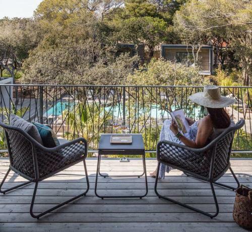 Hotel Le Lodge Des �les D'or