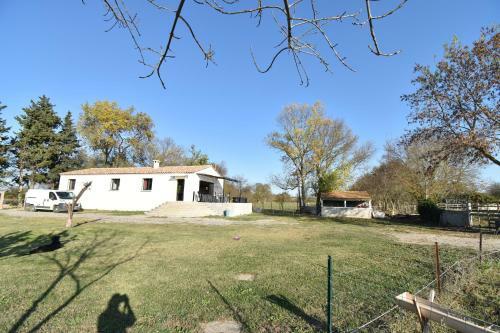 Villa Mas Typique En Pleine Camargue Le Cailar