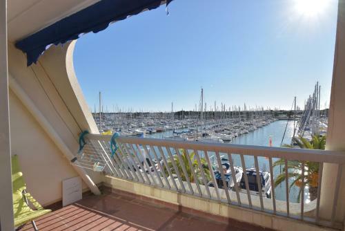 Apartamento Studio Cabine Coquet Vue Port Grau Du Roi D