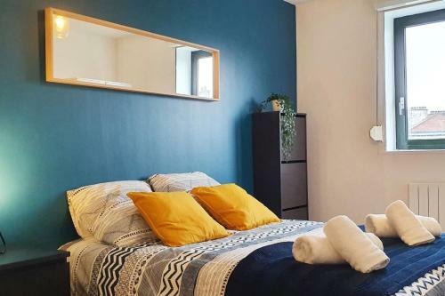Apartamento Superbe T4 - 80m2 Prox Centre-ville Gare Et Tram
