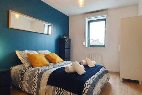 Apartamento Superbe T4 - 80m2 Prox Centre-ville Gare Et Tram