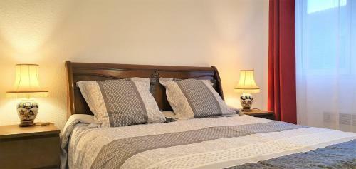 Apartamento Ste Marie Parking 5mn Gare 55m2 - 6pers