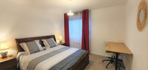 Apartamento Ste Marie Parking 5mn Gare 55m2 - 6pers