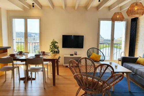 Apartamento Le Loft Perret 62m2 - 4 Pers Volcan Et Halles Centrales