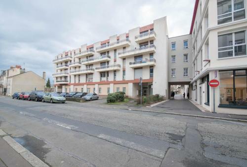 Apartamento Maxime - Appartement Proche Gare, Arriv�e 24 24