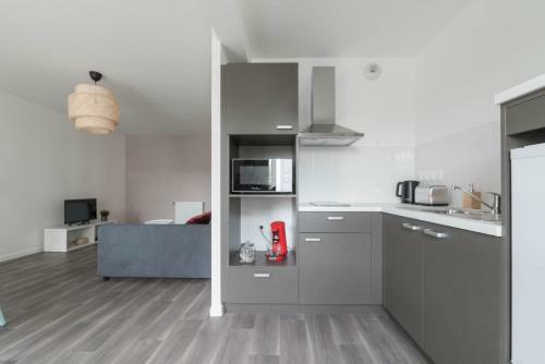 Apartamento Maxime - Appartement Proche Gare, Arriv�e 24 24