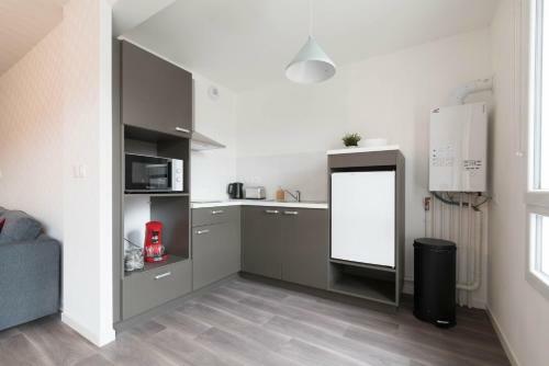 Apartamento Maxime - Appartement Proche Gare, Arriv�e 24 24