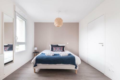 Apartamento Pierrick - Studio Proche Gare, Wifi, Arriv�e 24 24