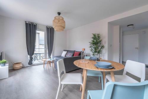 Apartamento Quentin -appartement Proche Gare, Arriv�e 24 24