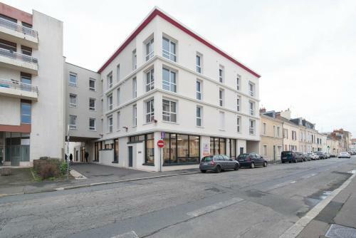 Apartamento Quentin -appartement Proche Gare, Arriv�e 24 24