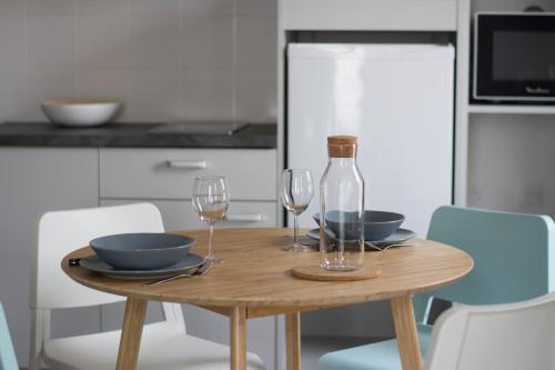 Apartamento Quentin -appartement Proche Gare, Arriv�e 24 24