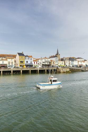 Apartamento Une Douillette Escale Au C?ur Des Sables D?olonne