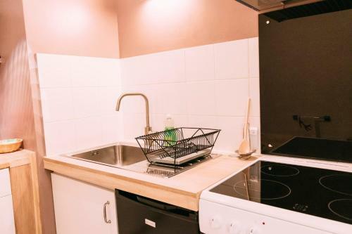 Apartamento Modern Studio With Parking & Terrace Vieux Lille