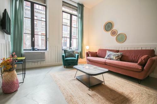 Apartamento Old Town Nice Functional And Loft-style Ap For 5pers