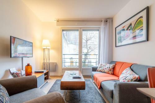 Apartamento Central Lille Nice Functional And Cozy Ap For 2pers Parking