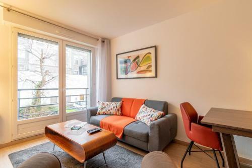 Apartamento Central Lille Nice Functional And Cozy Ap For 2pers Parking