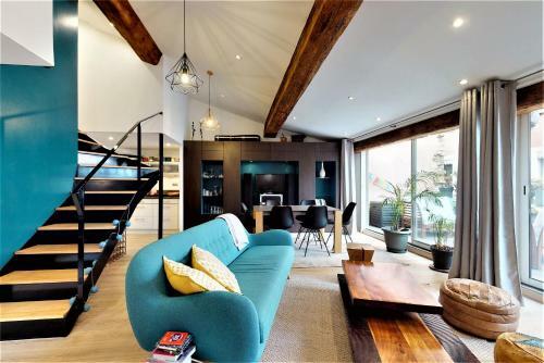 Apartamento Orpi Chavanne1 Duplex Terrasse Hyper Centre Lyon