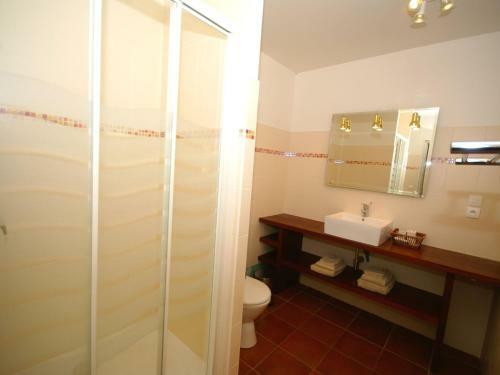 Spacious Farmhouse In Maisons With Terrace