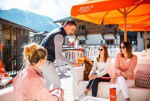 Hotel Novotel Meg�ve Mont-blanc
