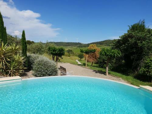 Stunning Villa In Montbrun-des-corbieres With Private Pool