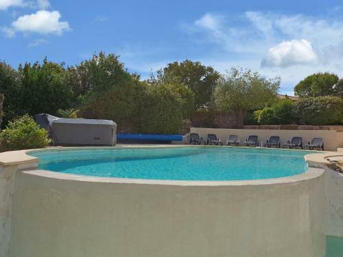 Stunning Villa In Montbrun-des-corbieres With Private Pool