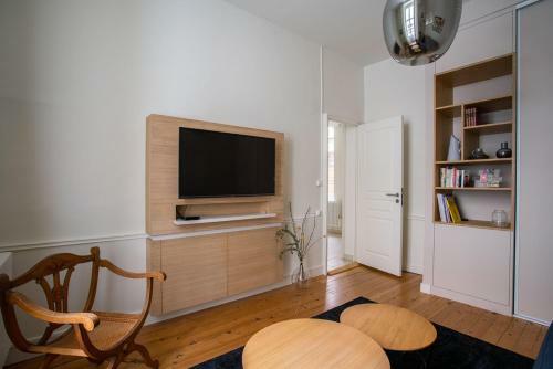 Apartamento Pour Une Escapade � Nantes, Face Au Mus�e D?arts