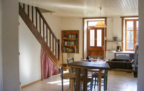 Awesome Home In Nantiat W/ 2 Bedrooms
