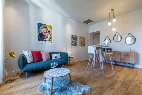 Apartamento Refined & Cozy 1 Bedroom Downtown