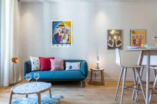 Apartamento Refined & Cozy 1 Bedroom Downtown