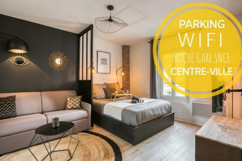 Apartamento Mon Loft Niortais - L'elton