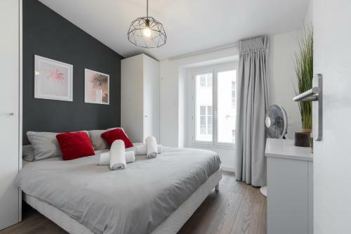 Apartamento Magenta Square Central 1 Bdr With AC